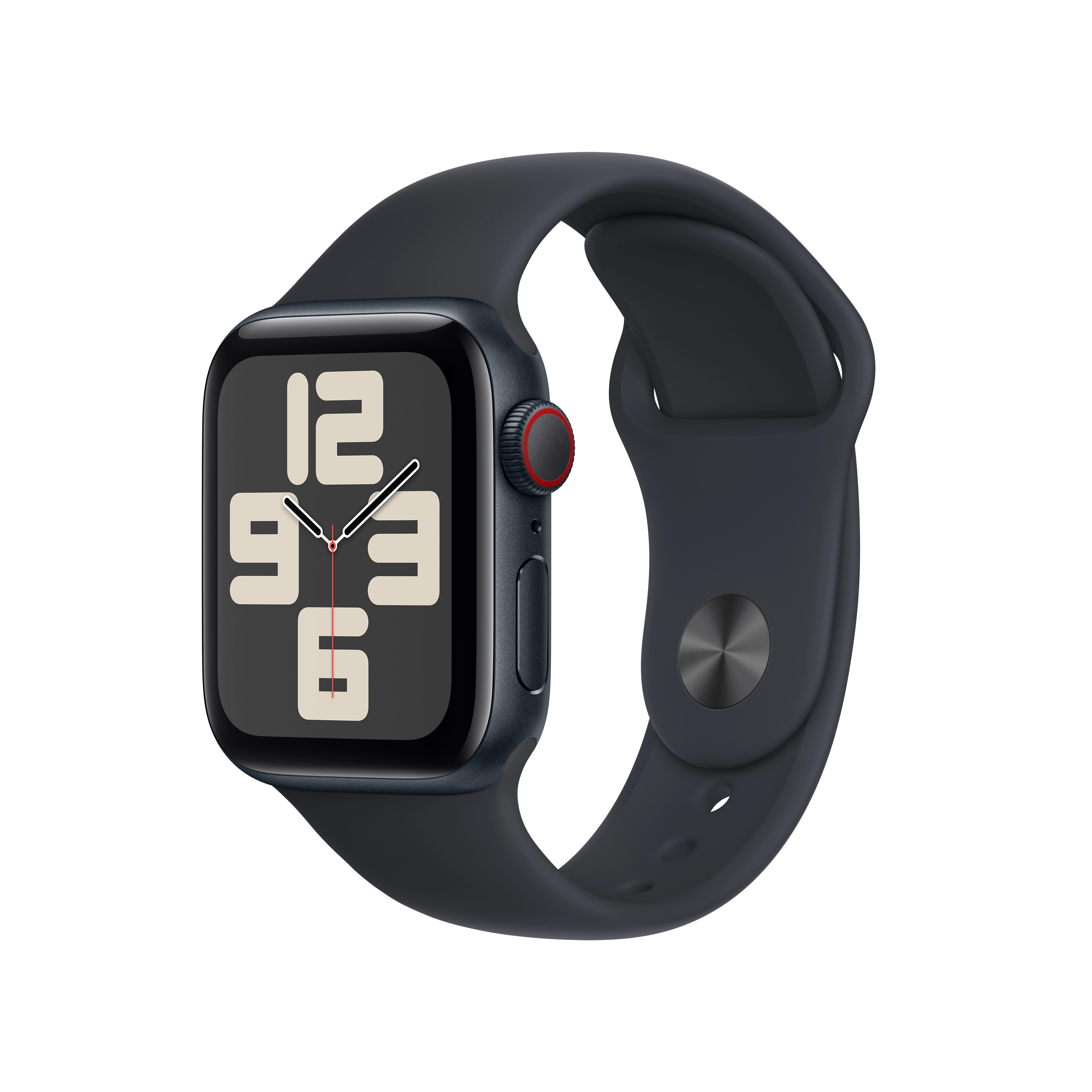 Apple Watch SE 2gen GPS + Cellular koperta 40mm z aluminium Północ pasek sportowy Północ S/M
