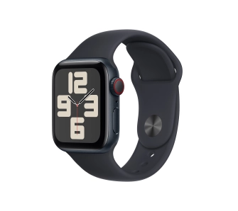 Apple Watch SE 2gen GPS + Cellular koperta 40mm z aluminium Północ pasek sportowy Północ S/M