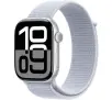 Apple Watch Series 10 GPS + Cellular Koperta 42mm aluminium srebrny opaska sportowa błękitny obłok