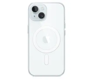 Apple z MagSafe do iPhone 15 Przeźroczysty