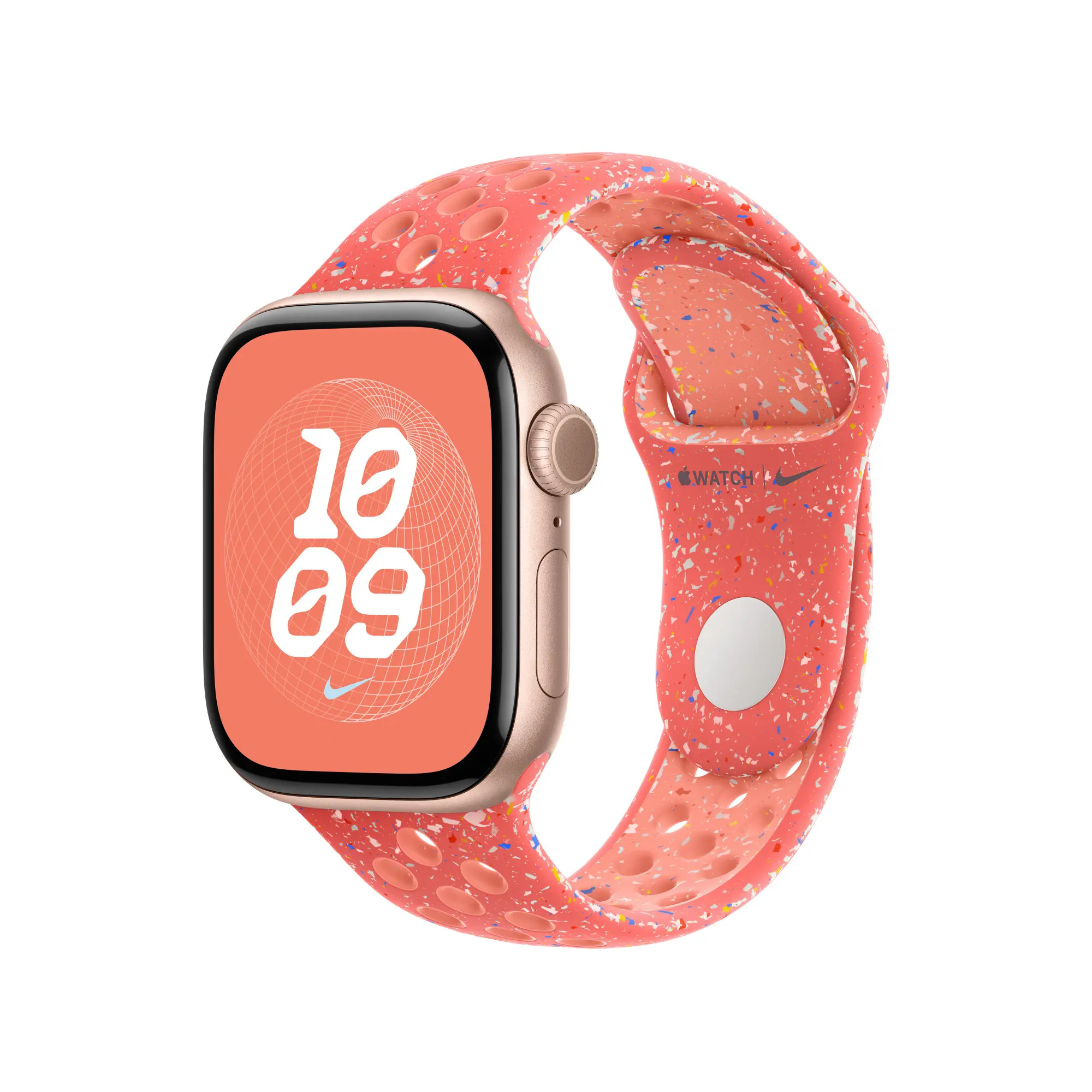 Pasek Apple sportowy Nike 46mm M/L Magiczny bursztyn