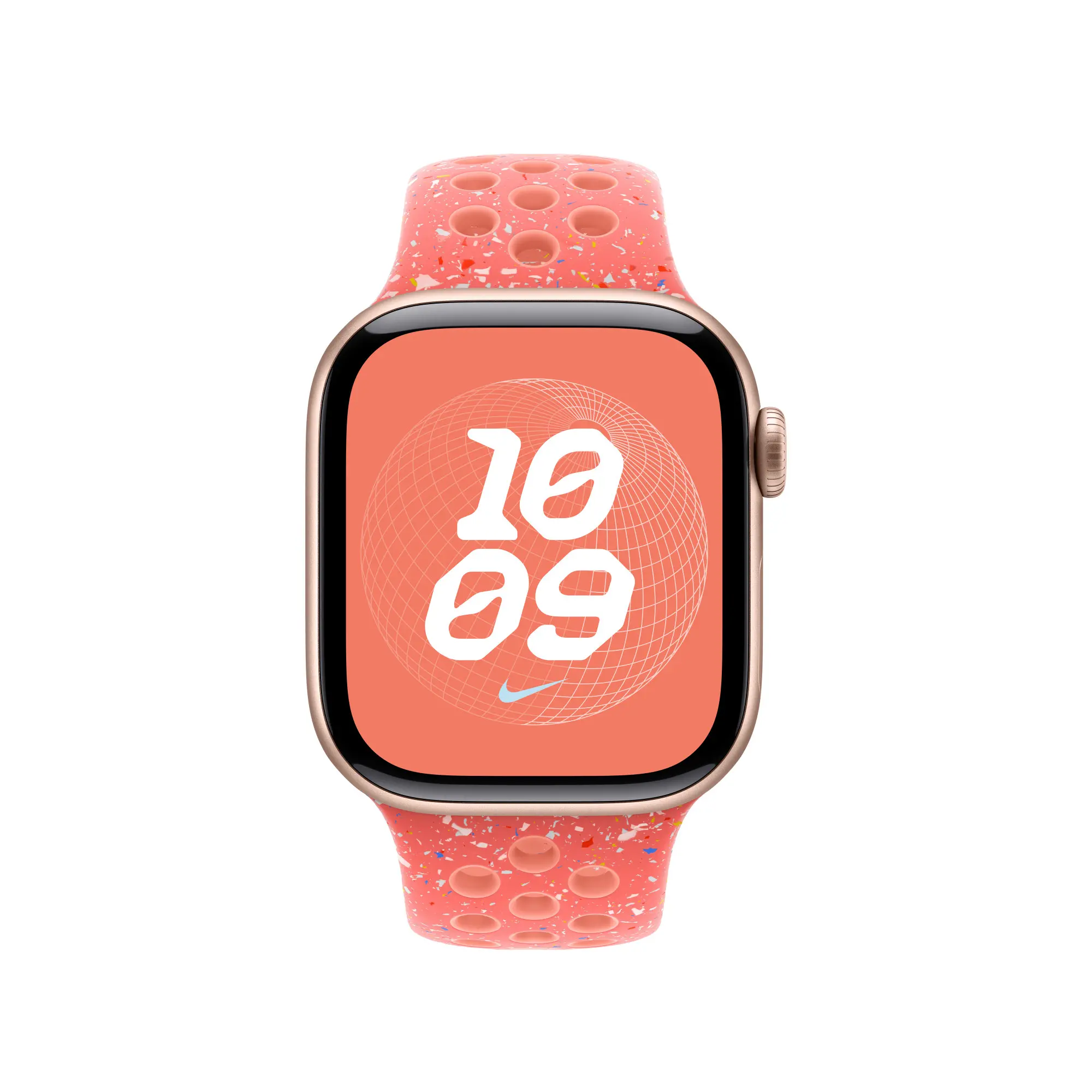 Pasek Apple sportowy Nike 46mm M/L Magiczny bursztyn