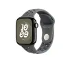 Pasek Apple sportowy Nike cargo khaki do koperty 42mm S/M