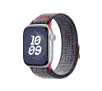 Opaska Apple sportowa Nike 46mm Niebiesko-czerwony