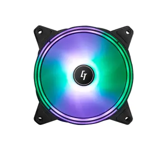 Wentylator Chieftec Nova NF-1225RGB 120mm Czarny