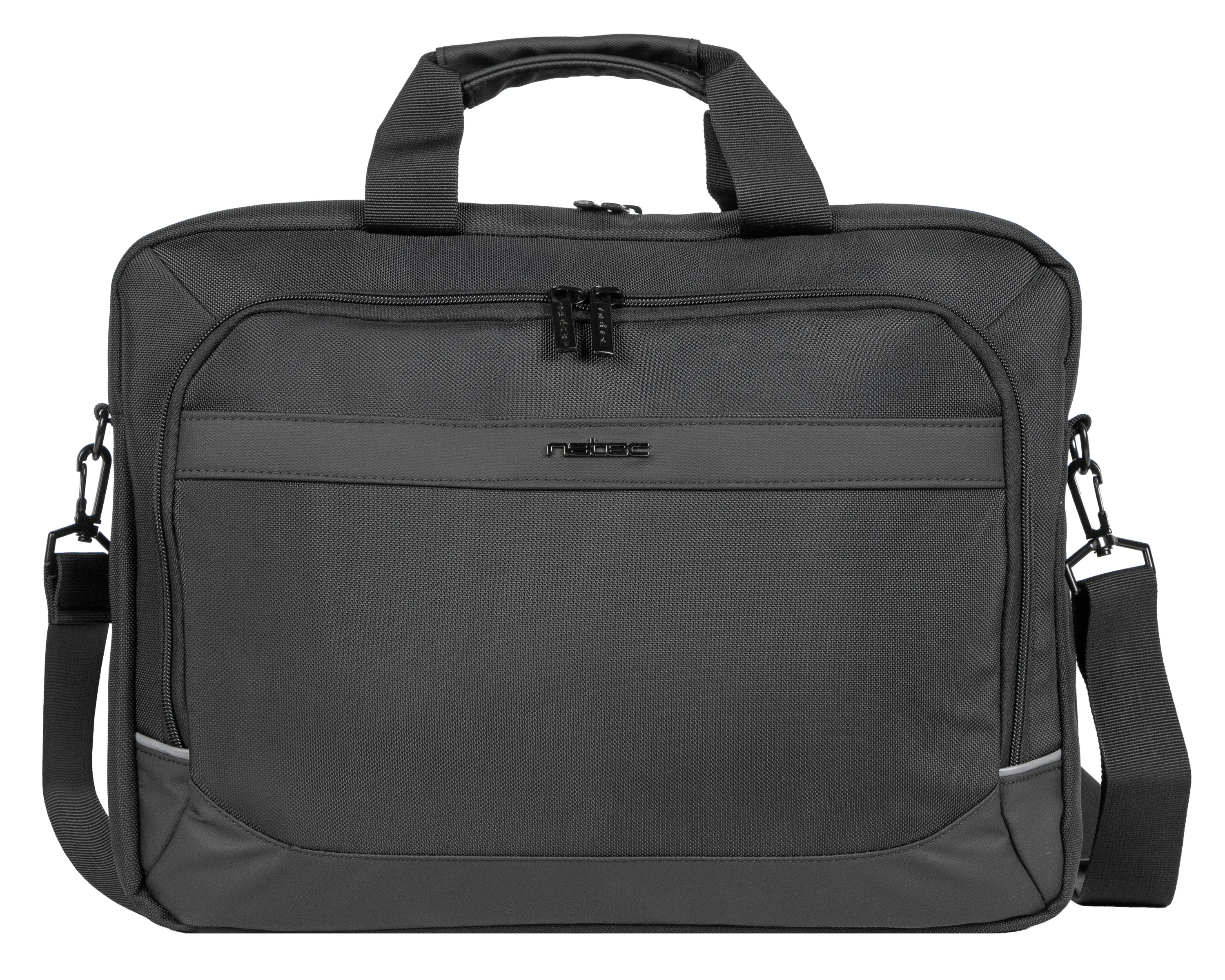 Torba na laptopa Natec Kudu NTO-2238 15,6" Czarno-szary