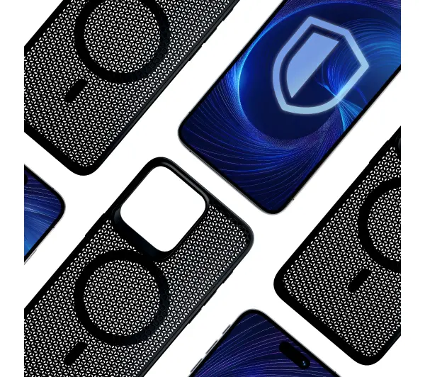 3mk COOLing MagCase iPhone 16 Pro Czarny