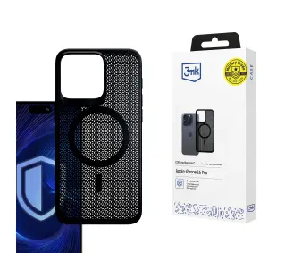 3mk COOLing MagCase iPhone 16 Pro Czarny