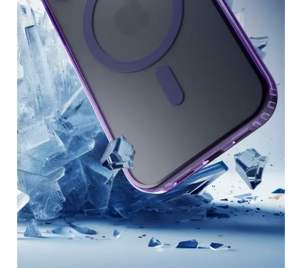 3mk Frosty Magcase do iPhone 13 Purpurowy