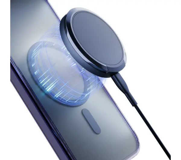 3mk Frosty Magcase do iPhone 13 Purpurowy