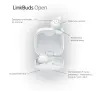 Słuchawki bezprzewodowe Sony LinkBuds Open WF-LS910W Douszne Otwarte Bluetooth 5.3 Biały