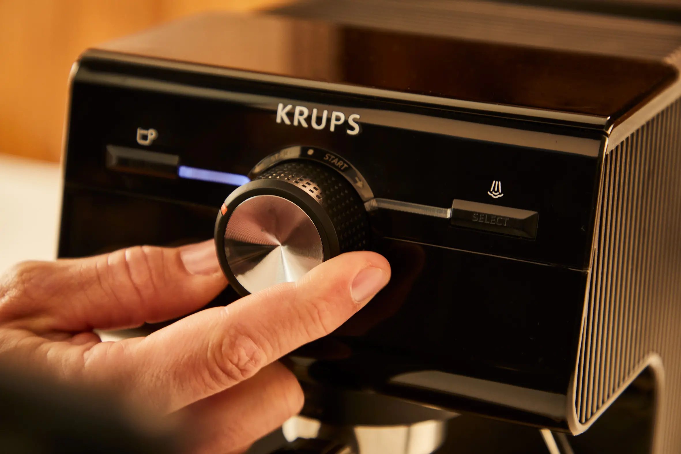 фото Ріжкова кавоварка еспресо Krups Authentic C50 XP381810