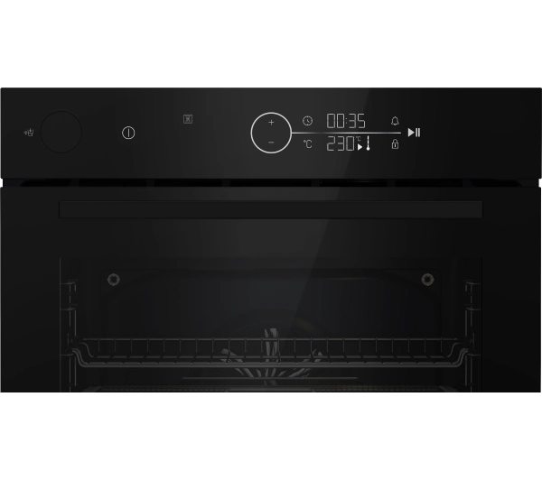 Beko bPro500 BCBISA17400KSBMPS SteamAid Termoobieg AirFry Czarne szkło - Odbierz e-voucher na mikrofalówkę za 1 zł - Kup na Raty - RRSO 0%
