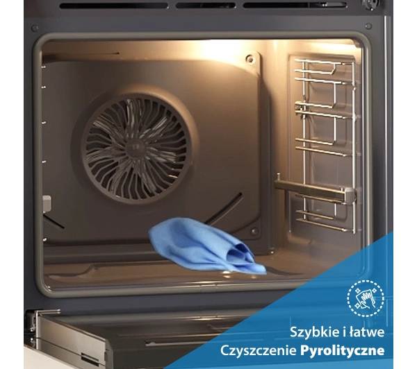 Beko bPro500 BCBISA17400KSBMPS SteamAid Termoobieg AirFry Czarne szkło - Odbierz e-voucher na mikrofalówkę za 1 zł - Kup na Raty - RRSO 0%
