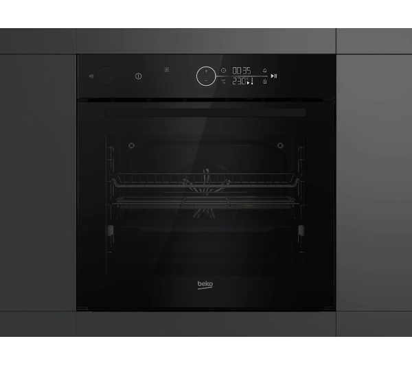 Beko bPro500 BCBISA17400KSBMPS SteamAid Termoobieg AirFry Czarne szkło - Odbierz e-voucher na mikrofalówkę za 1 zł - Kup na Raty - RRSO 0%