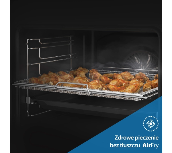 Beko bPro500 BCBISA17400KSBMPS SteamAid Termoobieg AirFry Czarne szkło - Odbierz e-voucher na mikrofalówkę za 1 zł - Kup na Raty - RRSO 0%