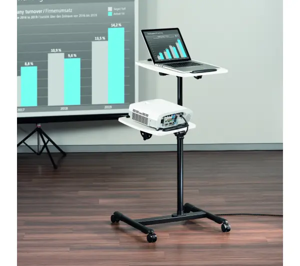 Hama 77510 projekcyjny z 2 półkami - Kup na Raty - RRSO 0%