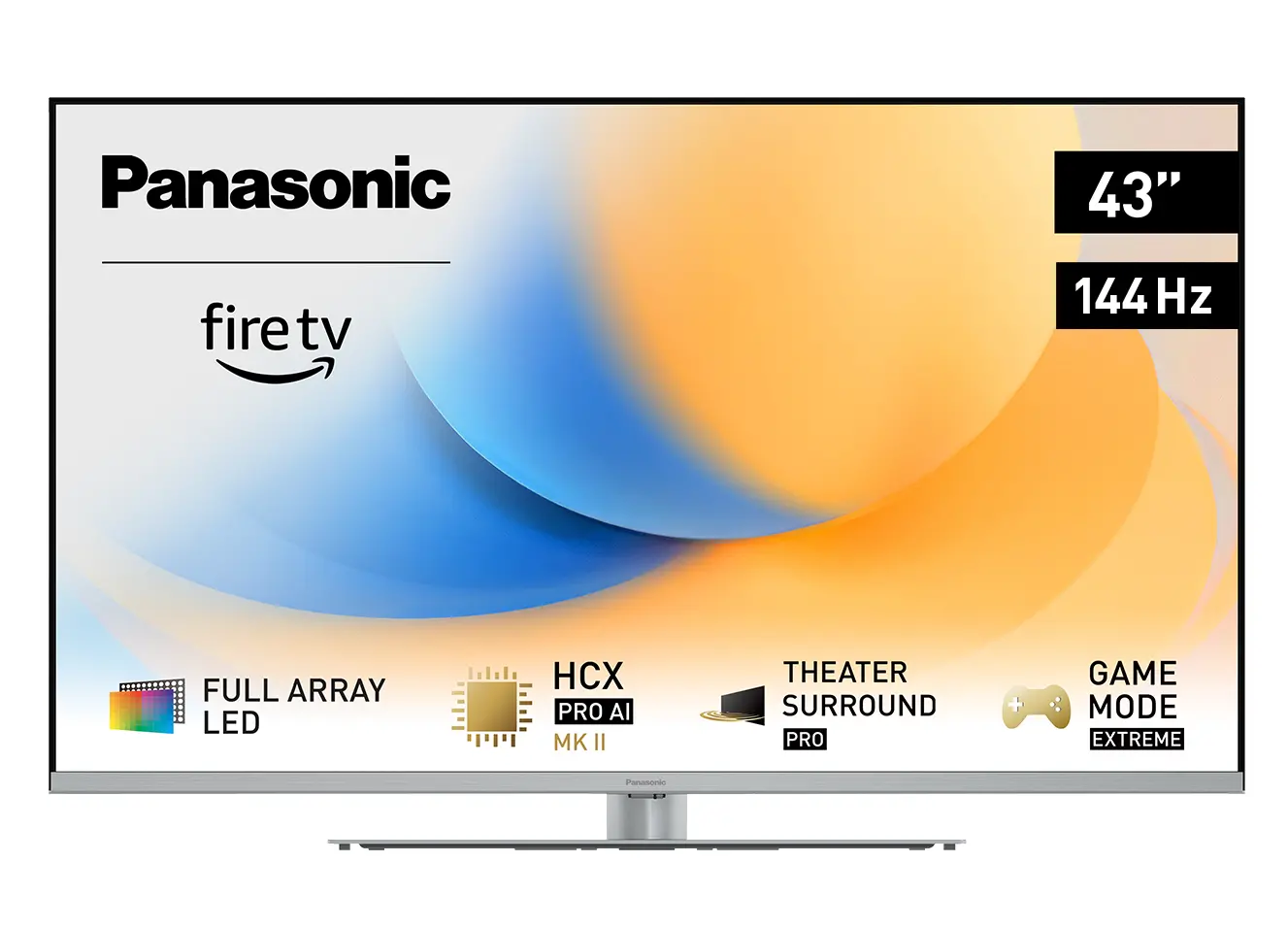 Telewizor Panasonic TV-43W93AE6 43" Full Array LED 4K 144Hz Smart TV Funkcje AI Dolby Vision IQ Dolby Atmos HDMI 2.1 DVB-T2