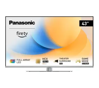 Telewizor Panasonic TV-43W93AE6 43" Full Array LED 4K 144Hz Smart TV Dolby Vision IQ Dolby Atmos HDMI 2.1 DVB-T2