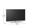 Telewizor Panasonic TV-43W93AE6 43" Full Array LED 4K 144Hz Smart TV Dolby Vision IQ Dolby Atmos HDMI 2.1 DVB-T2