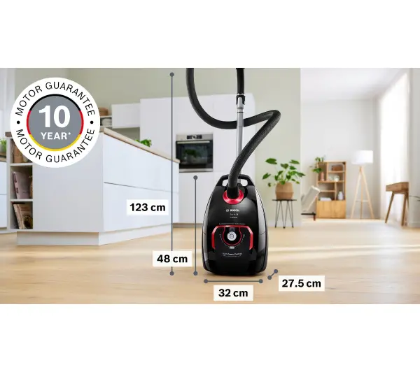 Bosch ProPower BGL8POW3A 890W Turboszczotka Szczotka do parkietów - Kup na Raty - RRSO 0%