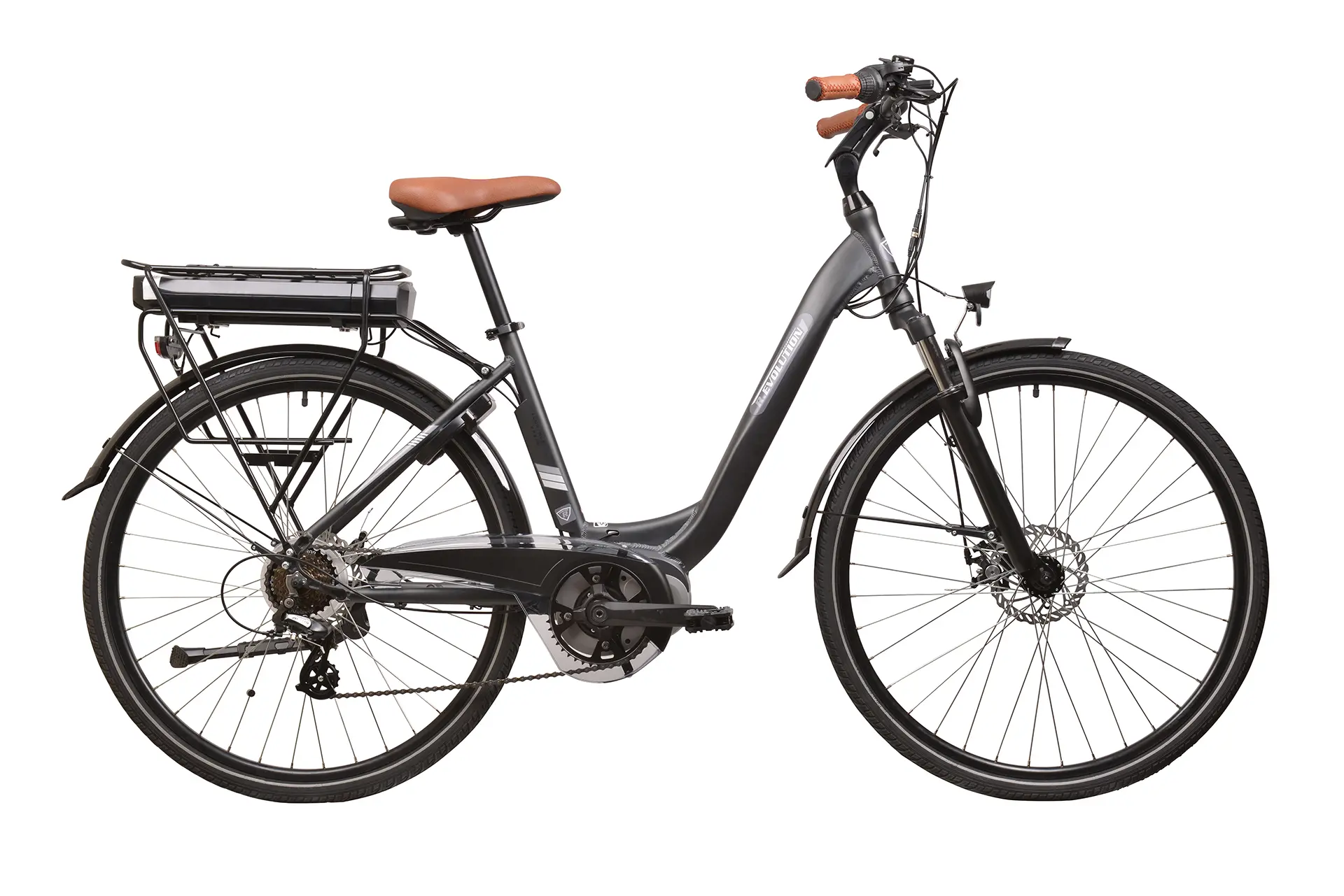 Rower elektryczny R.EVOLUTION URBAN CITY 60mm 28"