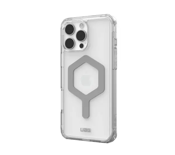 UAG Plyo Case Magsafe do iPhone 16 Pro Ice/Silver