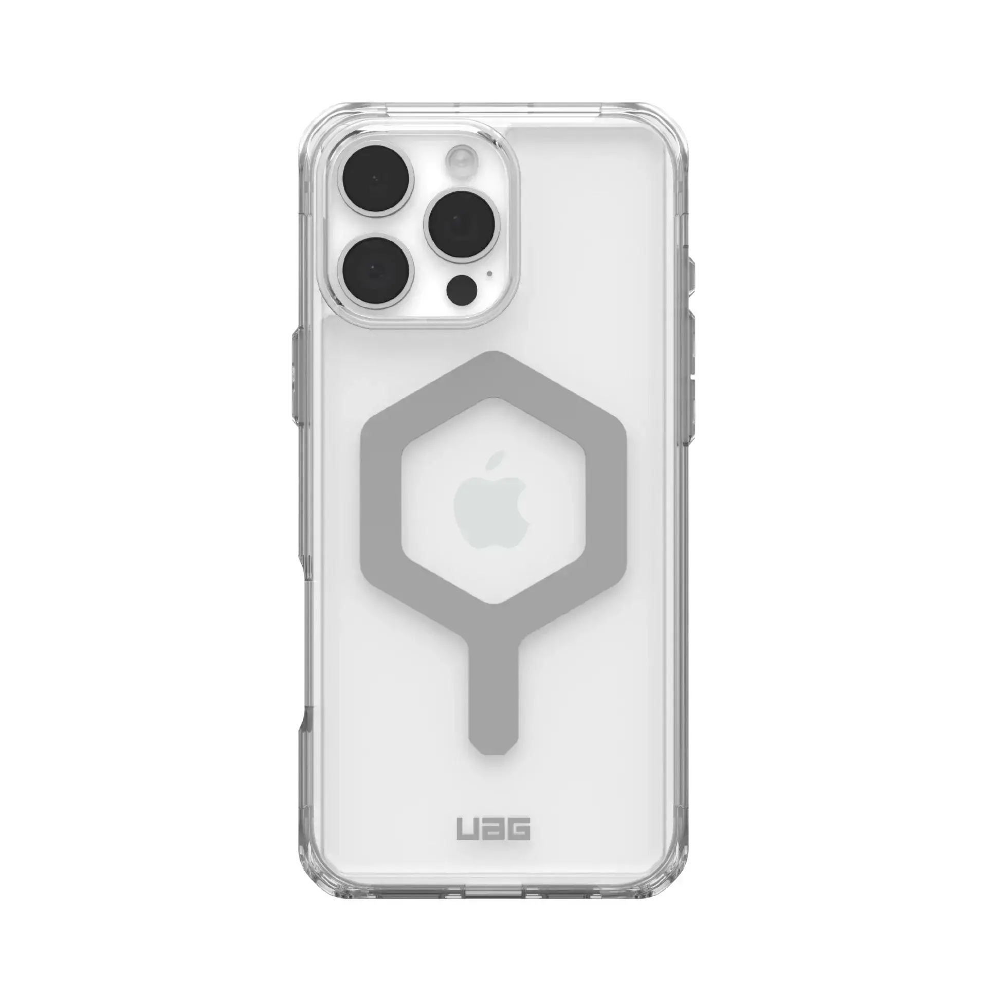 Etui UAG Plyo Case Magsafe do iPhone 16 Pro Ice/Silver