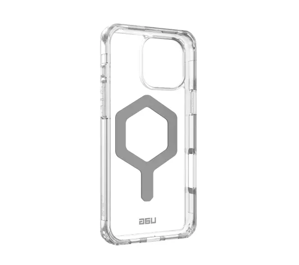 UAG Plyo Case Magsafe do iPhone 16 Pro Ice/Silver