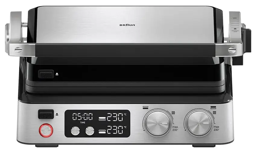 фото Электрогриль прижимной Braun MultiGrill 7 CG 7040 1