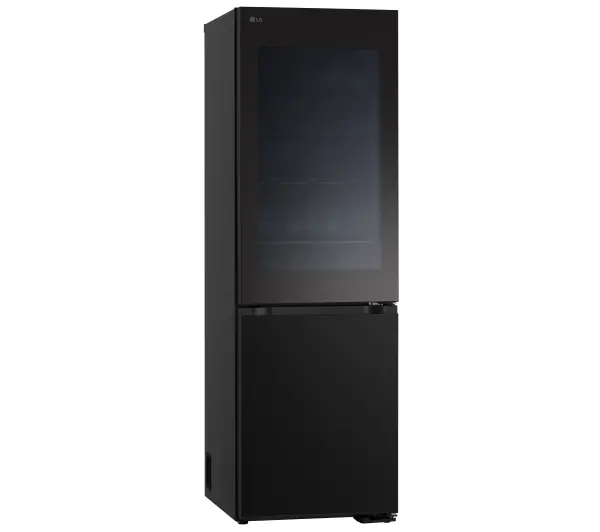 LG InstaView GBG5160CEV Funkcje AI 186cm Komora świeżości Zdalne sterowanie Ciemny grafit stal - Kup na Raty - RRSO 0%