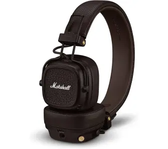 Słuchawki bezprzewodowe Marshall Major V Brown Nauszne Bluetooth 5.3 Brązowy