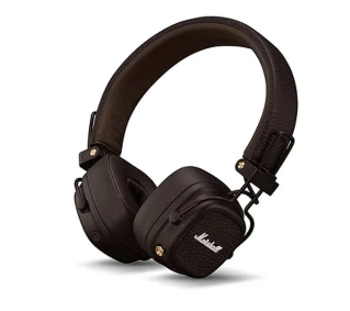 Marshall Major V Brown Nauszne Bluetooth 5.3 Brązowy - ⚡ BESTSELLERY ⚡ - Kup na Raty - RRSO 0%