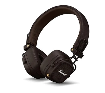 Słuchawki bezprzewodowe Marshall Major V Brown Nauszne Bluetooth 5.3 Brązowy