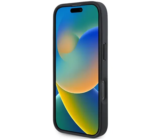 Mercedes-Benz Leather Urban do iPhone 16 Pro Max Czarny