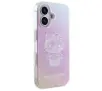 Etui Hello Kitty IML 50TH Anniversary MagSafe do iPhone 16 Różowy