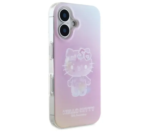 Hello Kitty IML 50TH Anniversary MagSafe do iPhone 16 Różowy