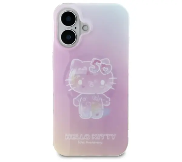 Hello Kitty IML 50TH Anniversary MagSafe do iPhone 16 Różowy