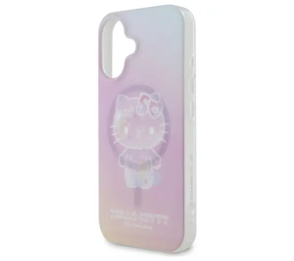Hello Kitty IML 50TH Anniversary MagSafe do iPhone 16 Różowy