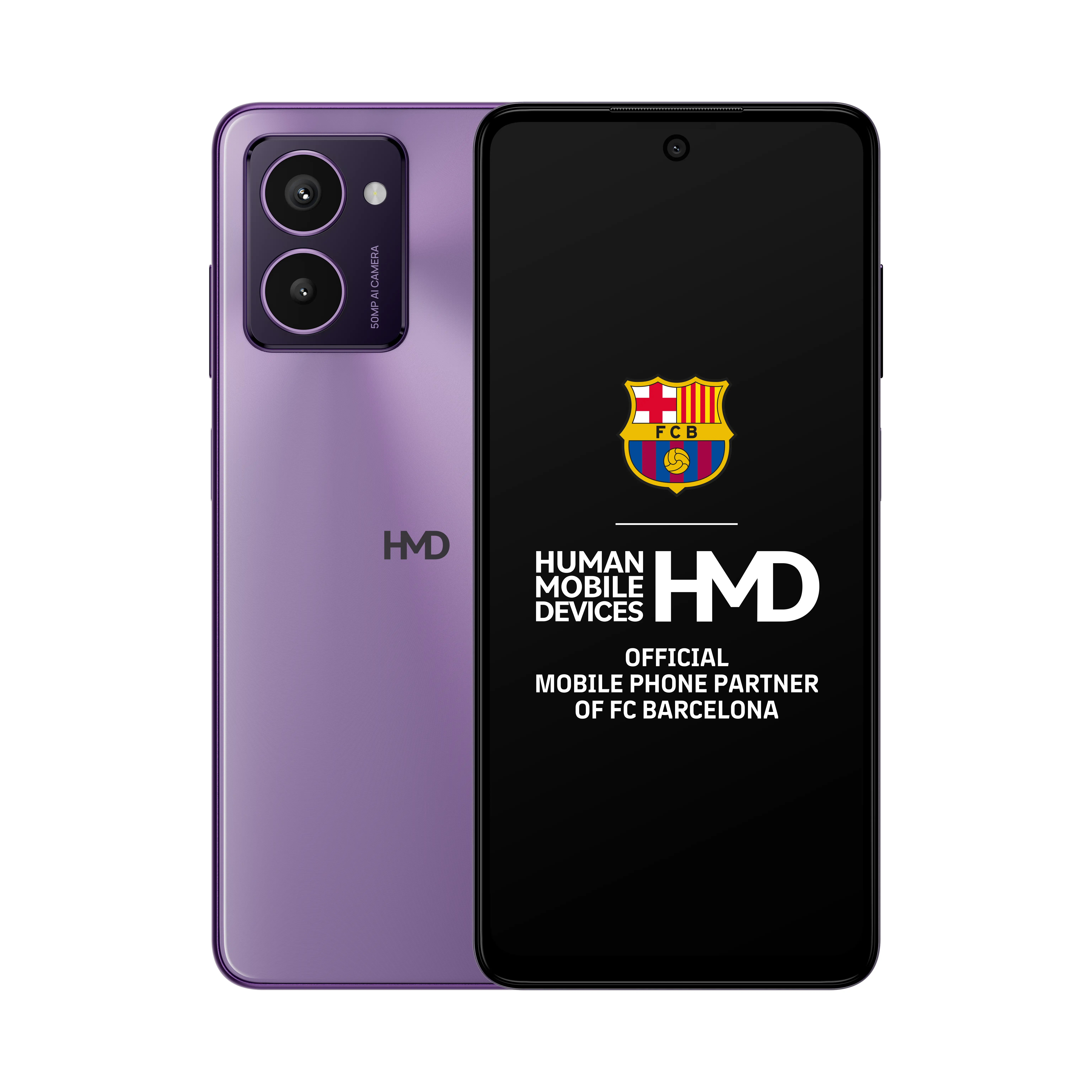 Smartfon HMD Pulse Pro TA-1588 DS 8/256GB 6,56" 90Hz 50Mpix Purpurowy