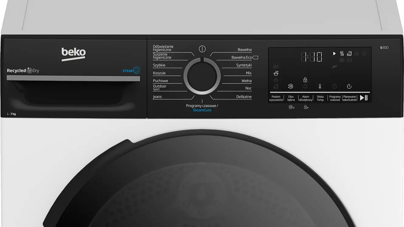 фото Сушильна машина Beko BM3T47249WBDC