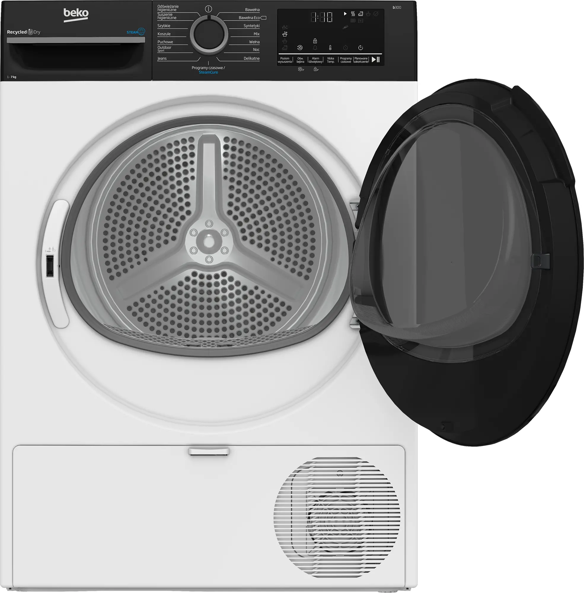 фото Сушильна машина Beko BM3T47249WBDC