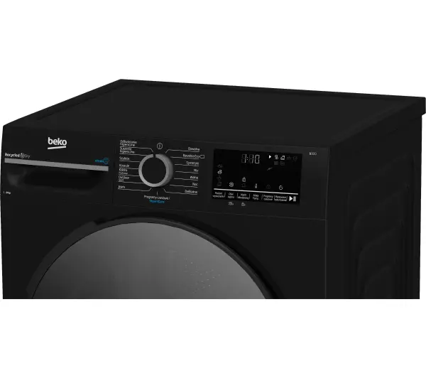 Beko b300 BM3T48249PBDC SteamCure 52,1cm 8kg - TRZECI -55%, ALBO 5-TY ZA 1ZŁ - Kup na Raty - RRSO 0%