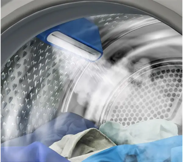 Beko b300 BM3T48249PBDC SteamCure 52,1cm 8kg - TRZECI -55%, ALBO 5-TY ZA 1ZŁ - Kup na Raty - RRSO 0%