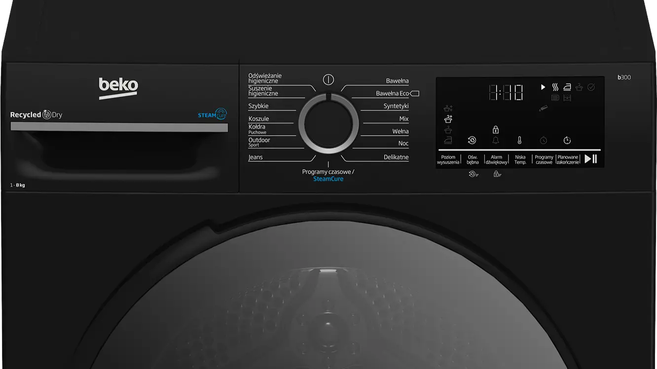 фото Сушильна машина Beko BM3T48249PBDC