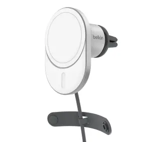 Belkin z ładowarka QI2 15W Srebrny