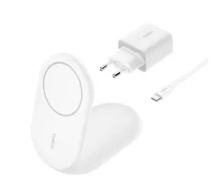 Belkin BoostCharge 15w QI2 Biały