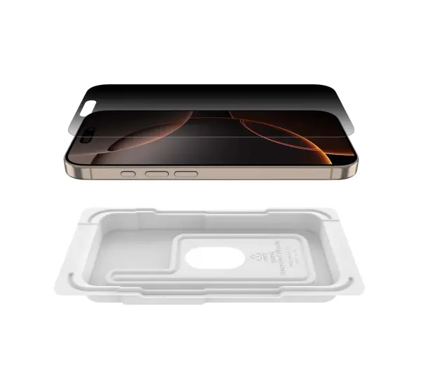 Belkin InvisiGlass do iPhone 16 Pro