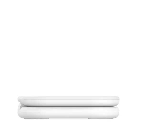 Belkin BoostCharge Pro 2w1 15W QI2 Biały