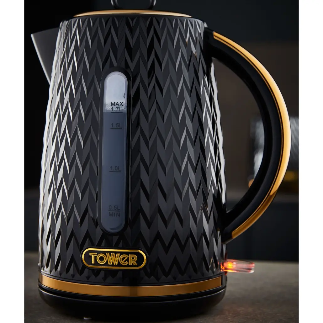 фото Електрочайник Tower Empire T10052BLK